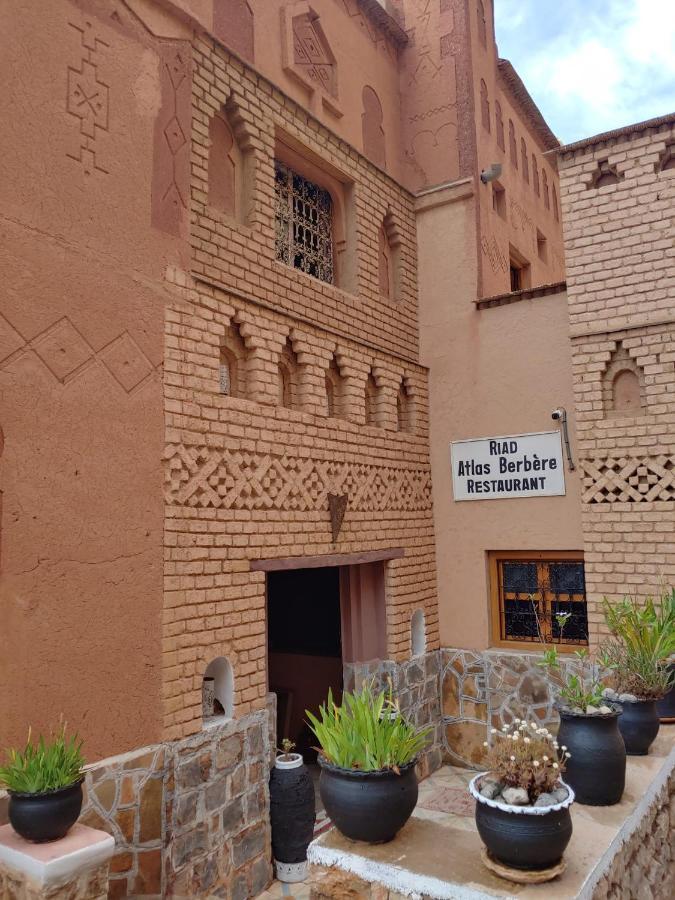 Riad Atlas Berbere Boumalne Екстериор снимка