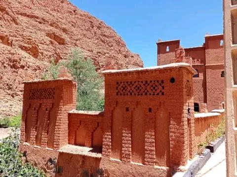 Riad Atlas Berbere Boumalne Екстериор снимка