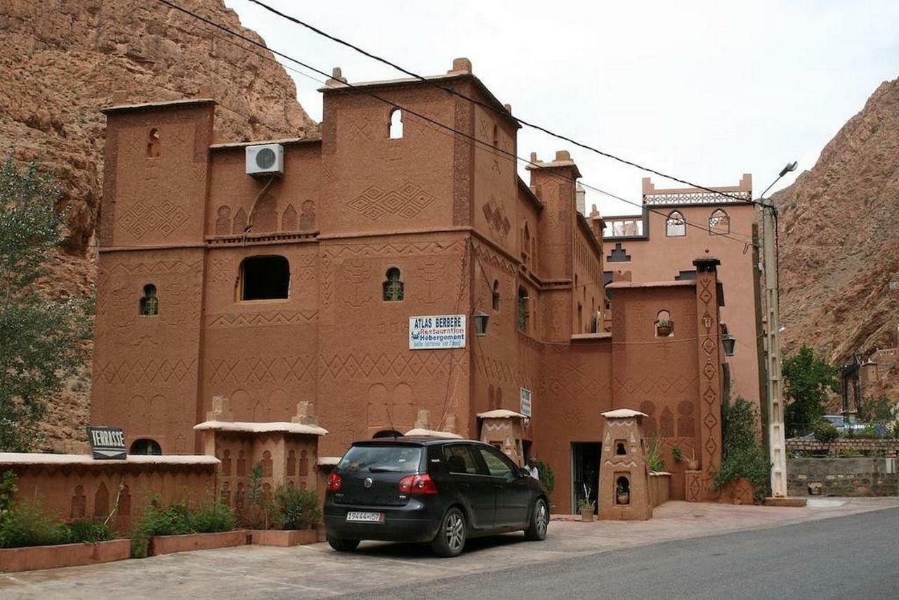 Riad Atlas Berbere Boumalne Екстериор снимка