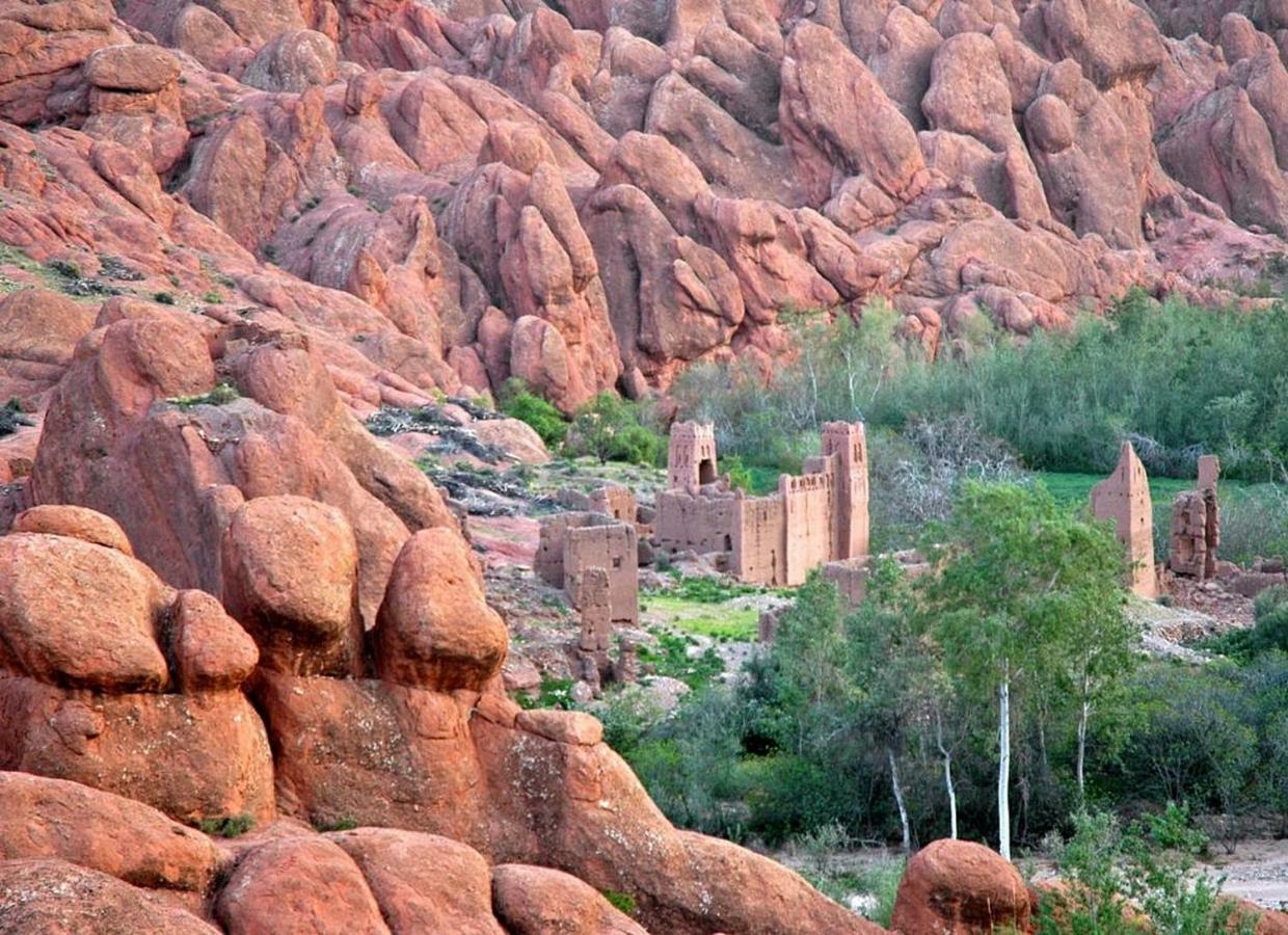 Riad Atlas Berbere Boumalne Екстериор снимка