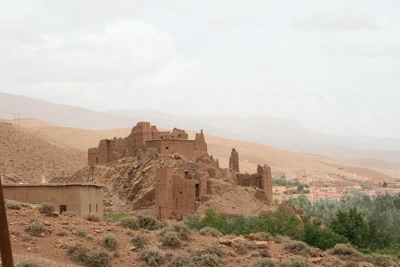 Riad Atlas Berbere Boumalne Екстериор снимка