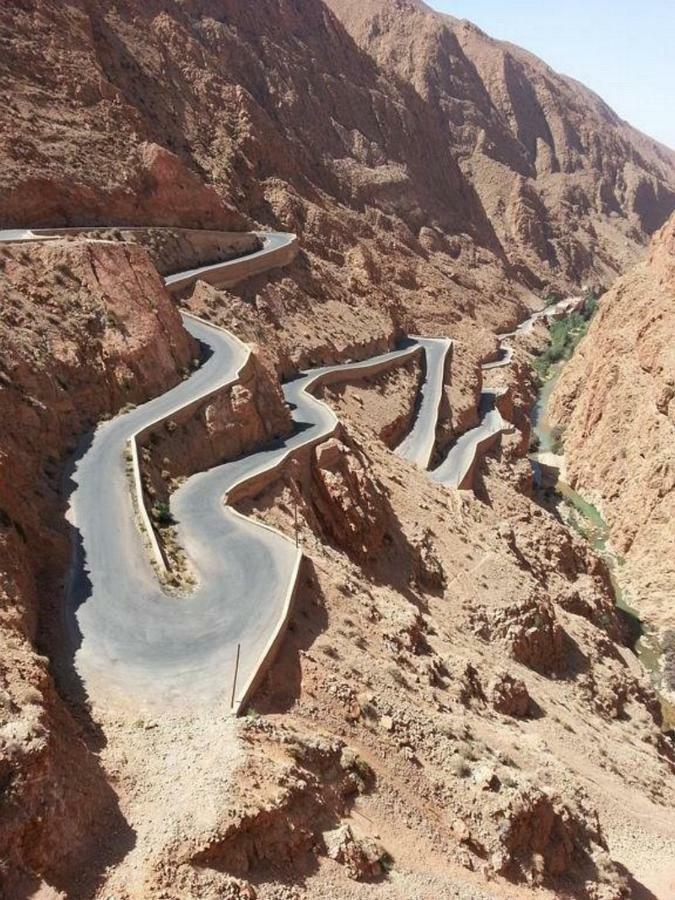 Riad Atlas Berbere Boumalne Екстериор снимка